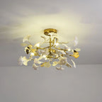 Gingko Luxury Chandelier Style B - ebuylight