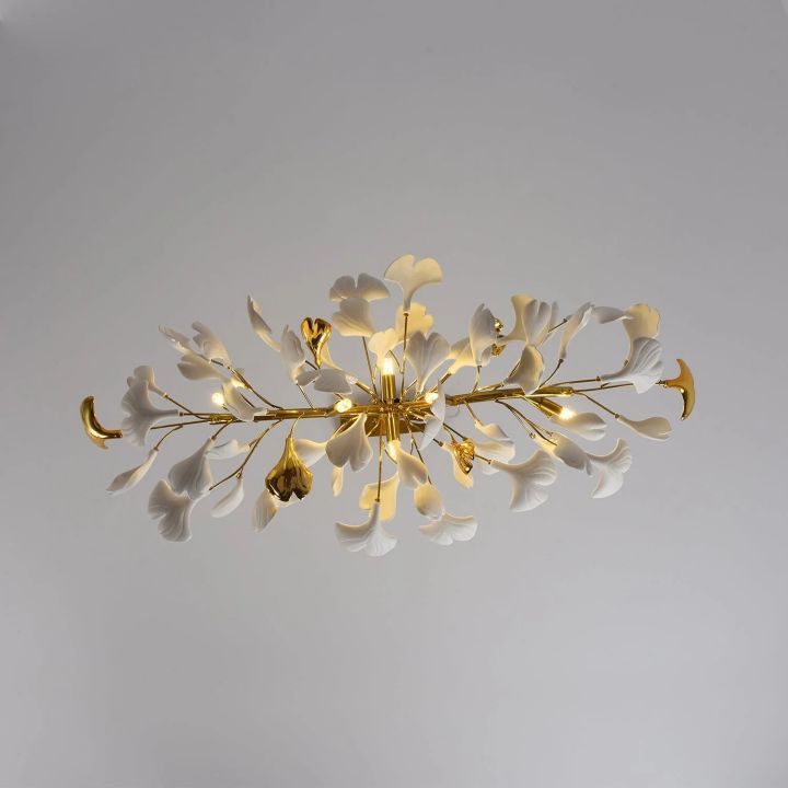 Gingko Luxury Chandelier Style C - ebuylight