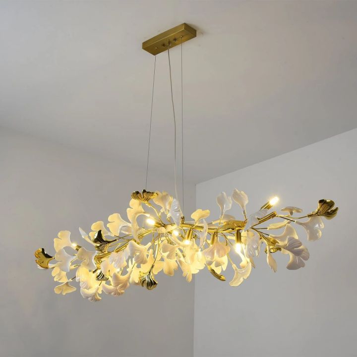 Gingko Luxury Chandelier Style C - ebuylight