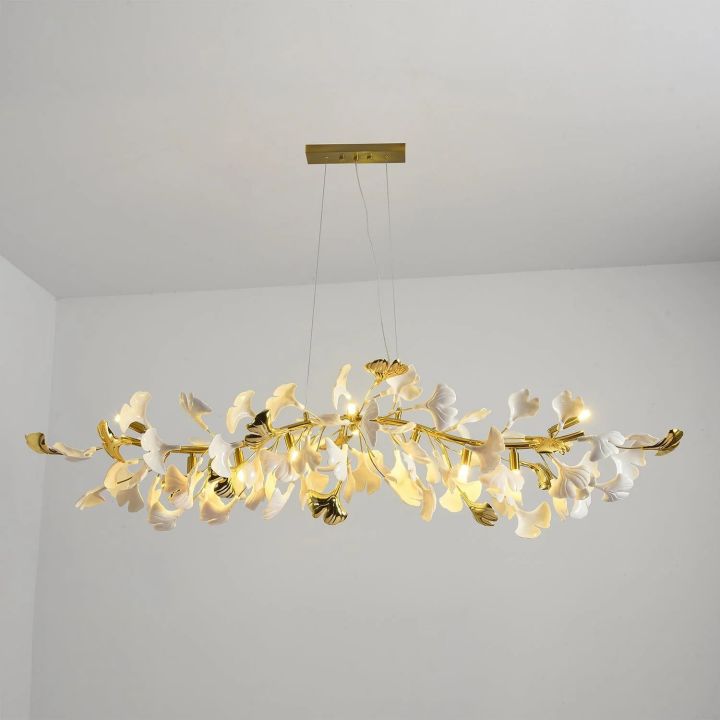 Gingko Luxury Chandelier Style C - ebuylight