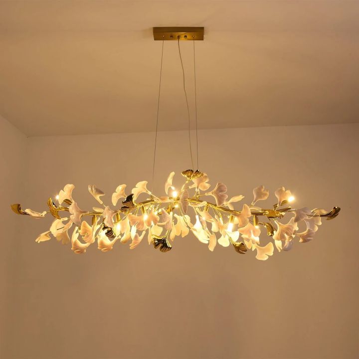 Gingko Luxury Chandelier Style C - ebuylight