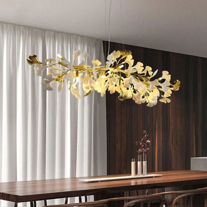 Gingko Luxury Chandelier Style C - ebuylight