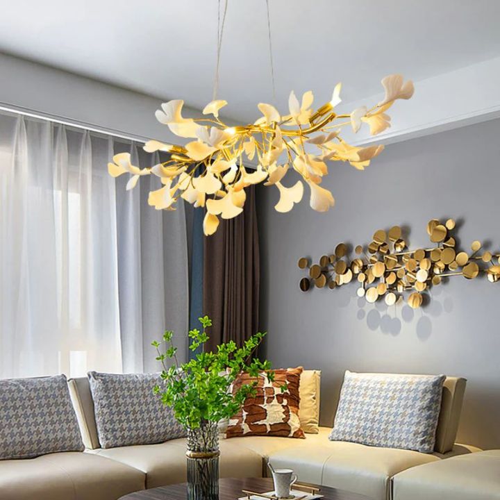 Gingko Luxury Chandelier Style C - ebuylight