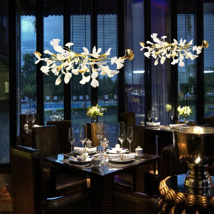 Gingko Luxury Chandelier Style C - ebuylight