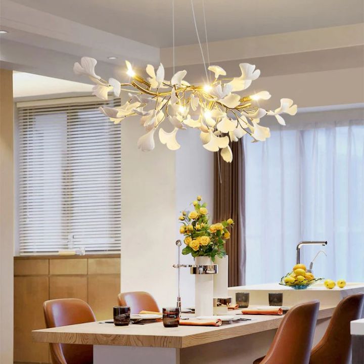 Gingko Luxury Chandelier Style C - ebuylight