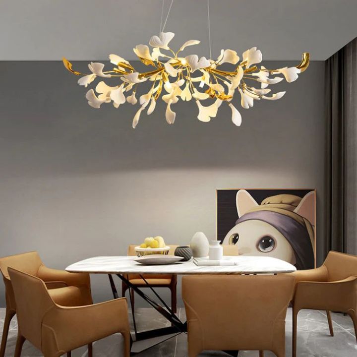 Gingko Luxury Chandelier Style C - ebuylight