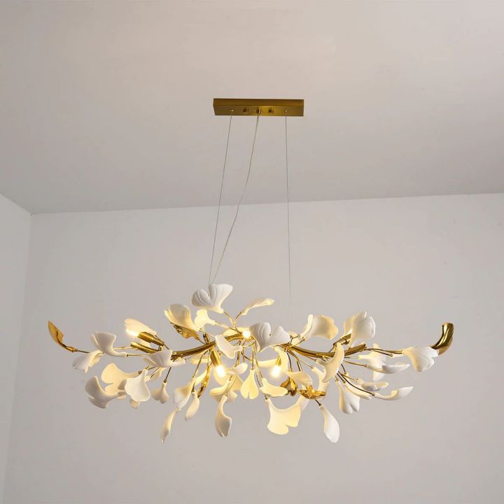 Gingko Luxury Chandelier Style C - ebuylight