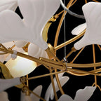 Gingko Luxury Chandelier Style D - ebuylight