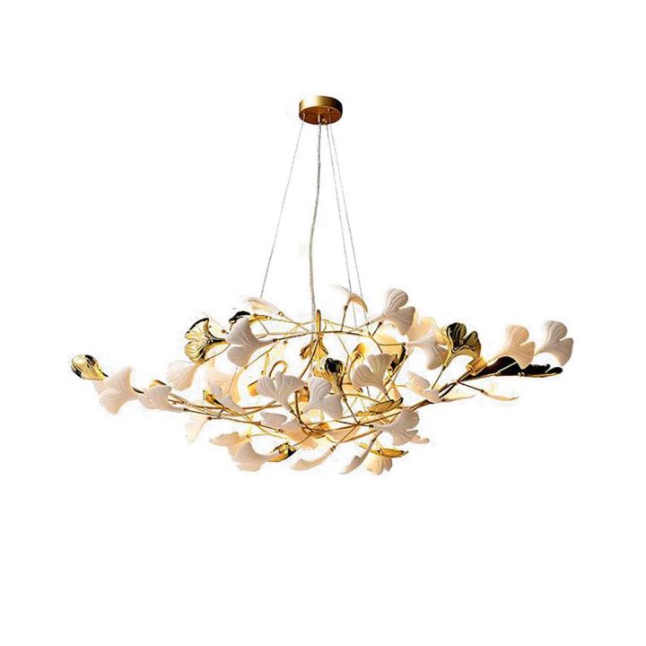 Gingko Luxury Chandelier Style D - ebuylight