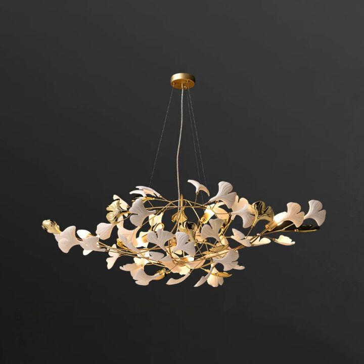 Gingko Luxury Chandelier Style D - ebuylight