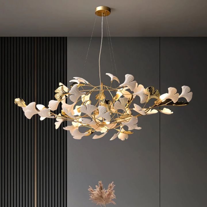 Gingko Luxury Chandelier Style D - ebuylight