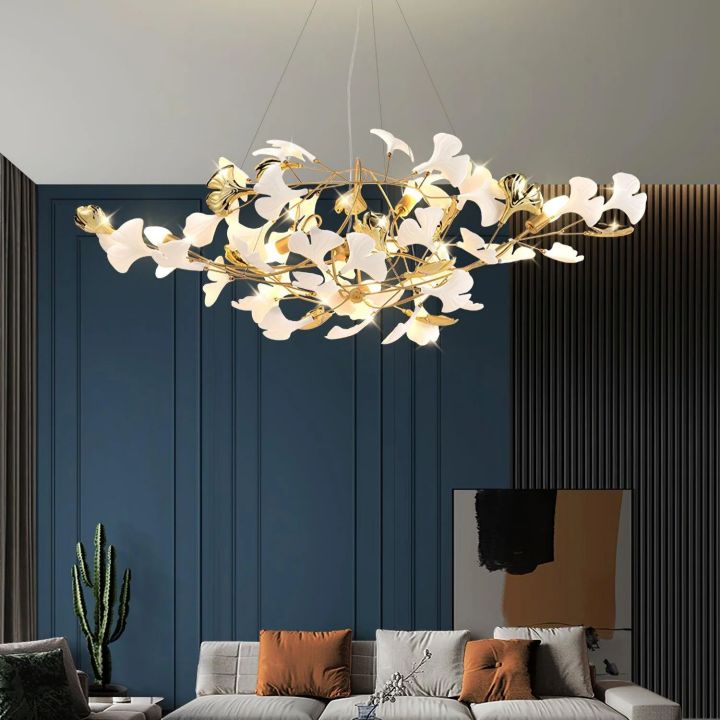 Gingko Luxury Chandelier Style D - ebuylight