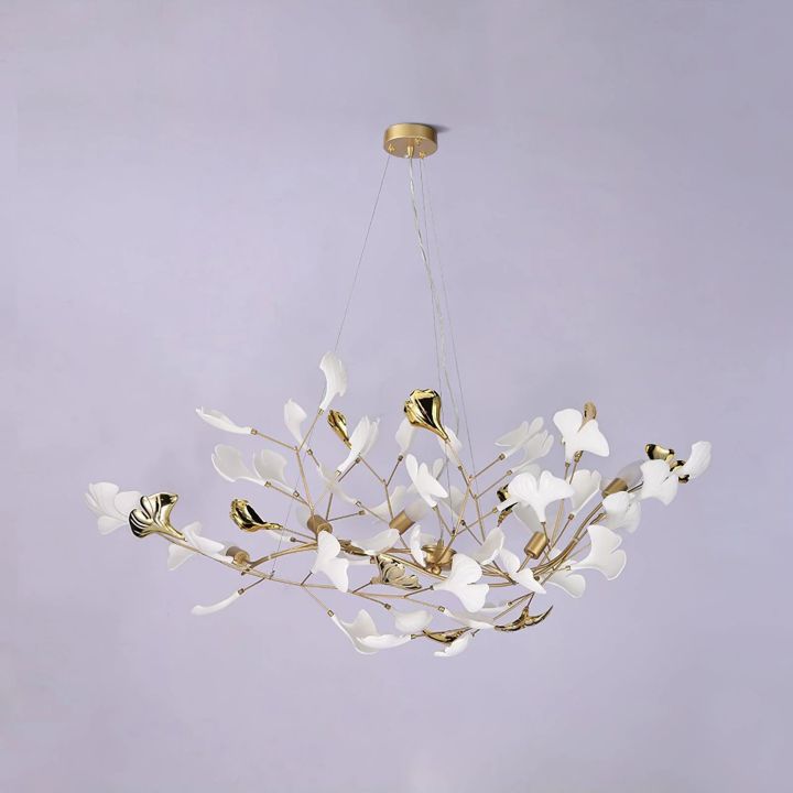 Gingko Luxury Chandelier Style D - ebuylight