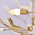 Gingko Luxury Chandelier Style D - ebuylight