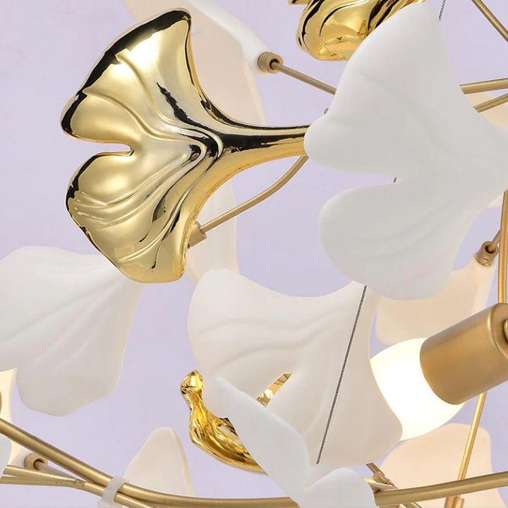 Gingko Luxury Chandelier Style D - ebuylight