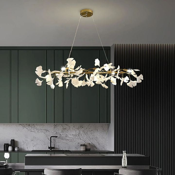 Gingko Luxury Chandelier Style E - ebuylight