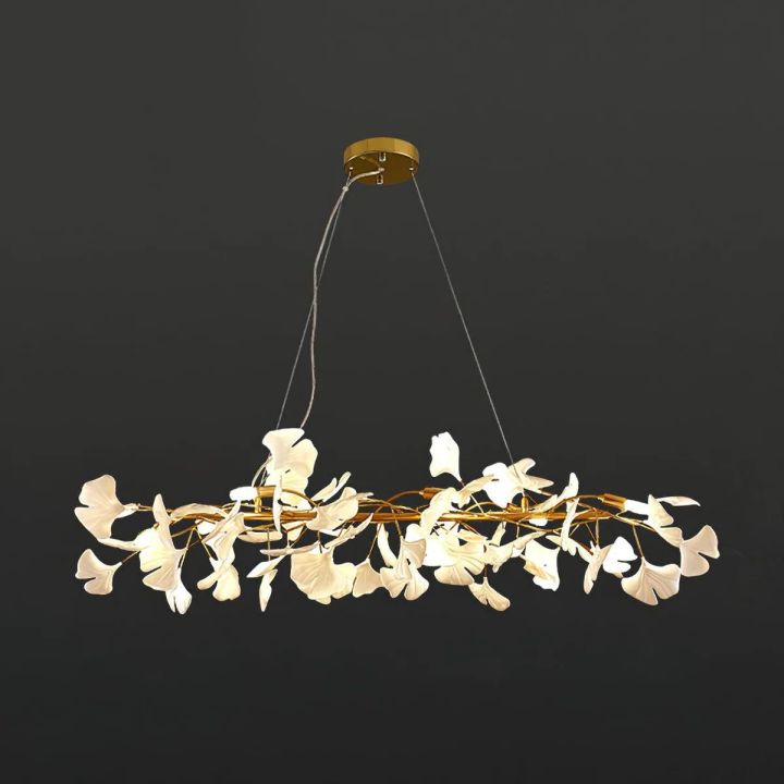 Gingko Luxury Chandelier Style E - ebuylight