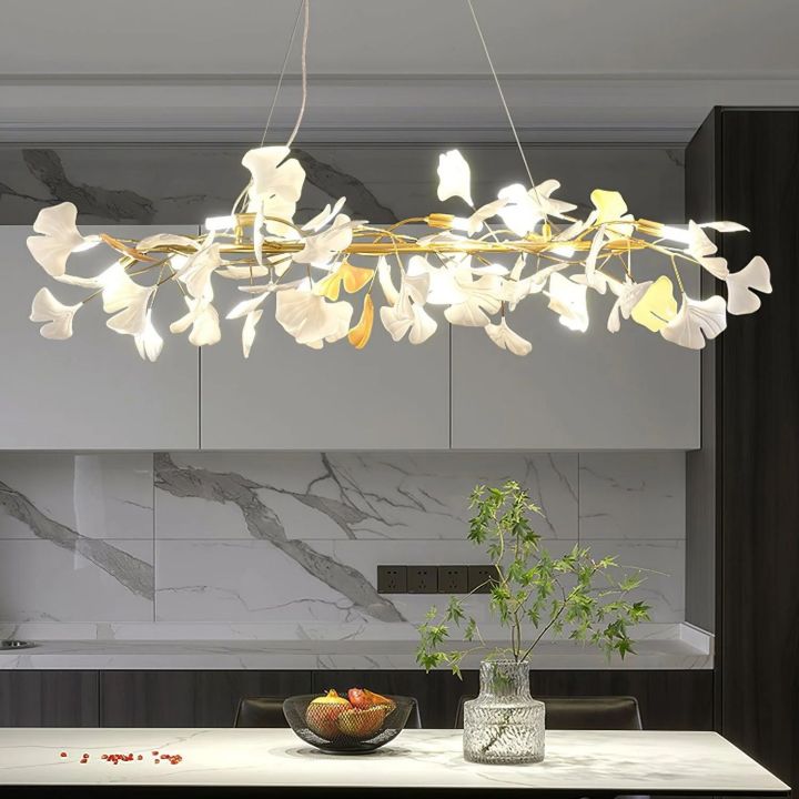 Gingko Luxury Chandelier Style E - ebuylight