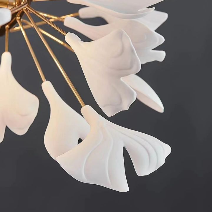 Gingko Luxury Chandelier Style E - ebuylight