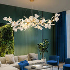 Gingko Luxury Chandelier Style F - ebuylight