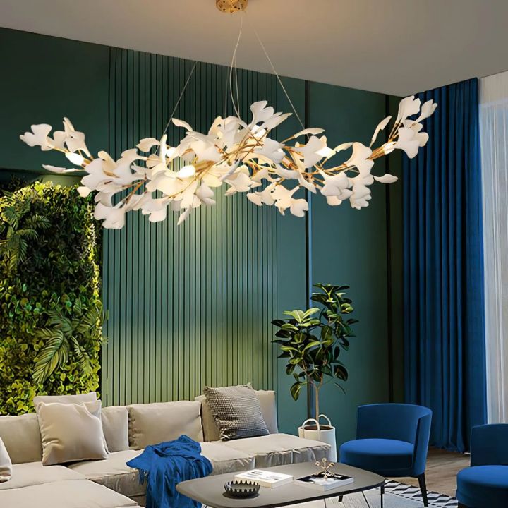 Gingko Luxury Chandelier Style F - ebuylight
