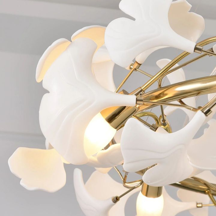 Gingko Luxury Chandelier Style F - ebuylight