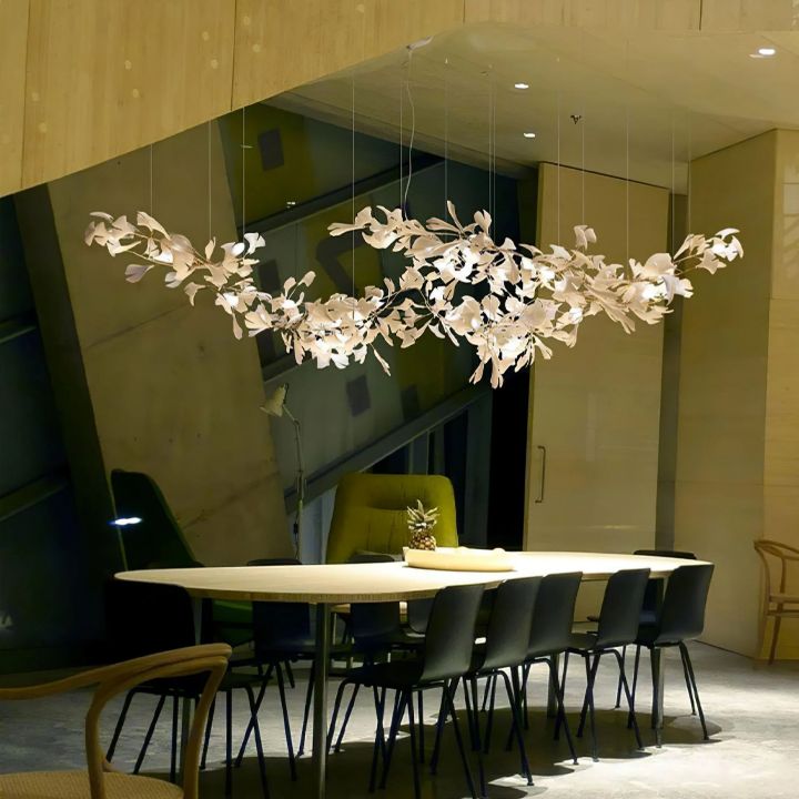 Gingko Luxury Chandelier Style F - ebuylight