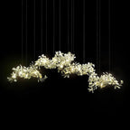 Gingko Luxury Chandelier Style H - ebuylight