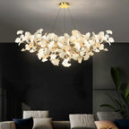 Ceramic Gingko Chandelier B - ebuylight