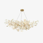 Ceramic Gingko Chandelier B - ebuylight