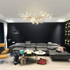 Ceramic Gingko Chandelier B - ebuylight