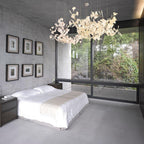 Ceramic Gingko Chandelier B - ebuylight