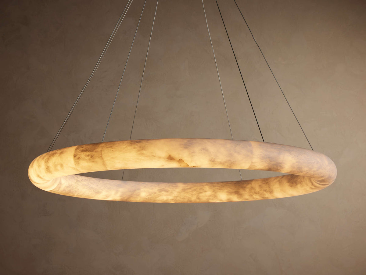 Stonehover Halo Chandelier