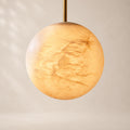 Hanmere Alabaster Globe Pendant