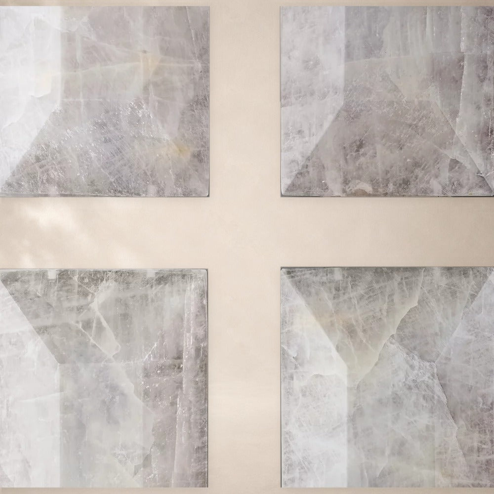Harland Calcite Rectangular Chandelier 62"