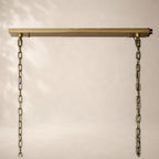 Harland Calcite Rectangular Chandelier 62"