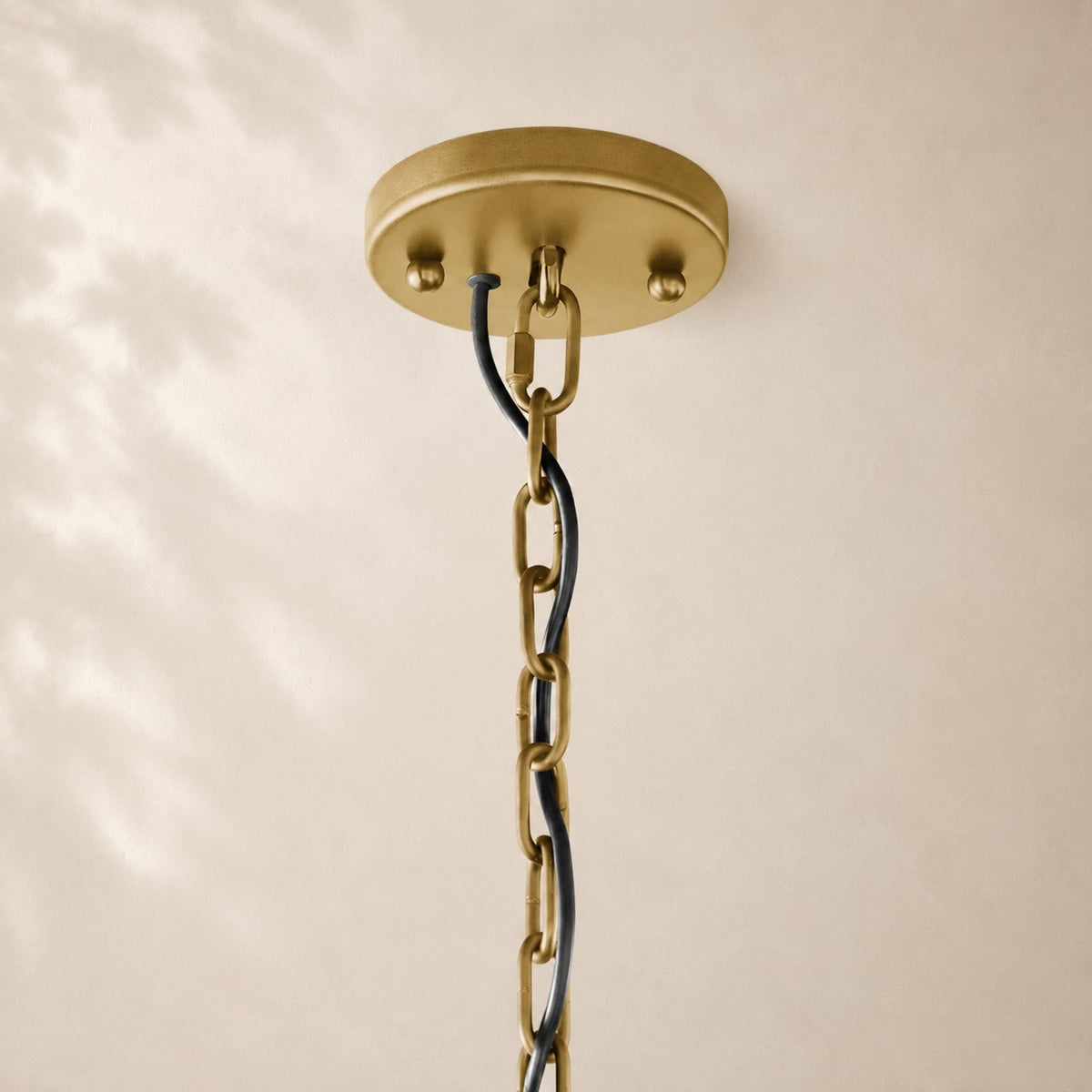 Harland Calcite Round Chandelier 31"