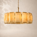 Harland Calcite Round Chandelier 31"