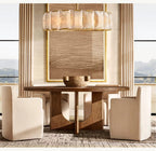Harland Calcite Round Chandelier 43"