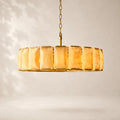 Harland Calcite Round Chandelier 43"