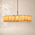 Harland Calcite Round Chandelier 60"