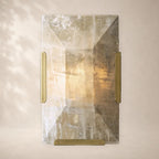 Harland Calcite Sconce 10" 24" 31"
