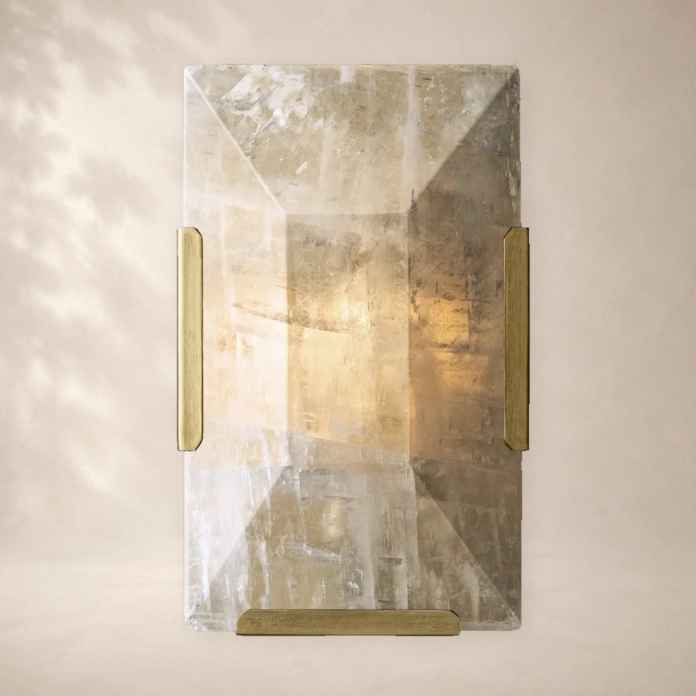 Harland Calcite Sconce 10" 24" 31"
