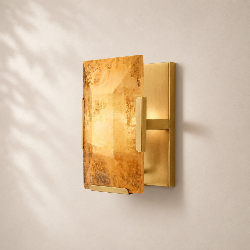 Harland Calcite Sconce 10" 24" 31"