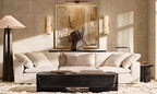 Harland Calcite Sconce 10" 24" 31"