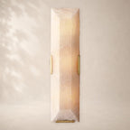 Harland Calcite Sconce 10" 24" 31"