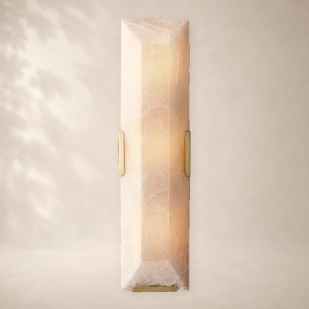 Harland Calcite Sconce 10" 24" 31"