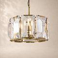 Harland Crystal Round Chandelier 19"