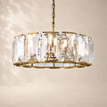 Harland Crystal Round Chandelier 31"