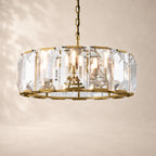 Harland Crystal Round Chandelier 31"